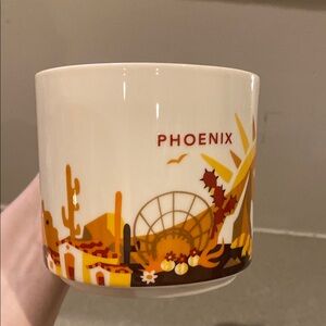 Starbucks you are here mug- phoenix, Az